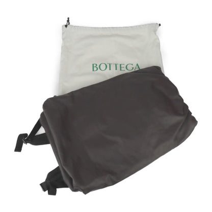 Bottega Veneta Brown Leather Backpack