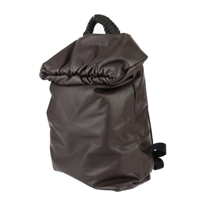 Bottega Veneta Brown Leather Backpack