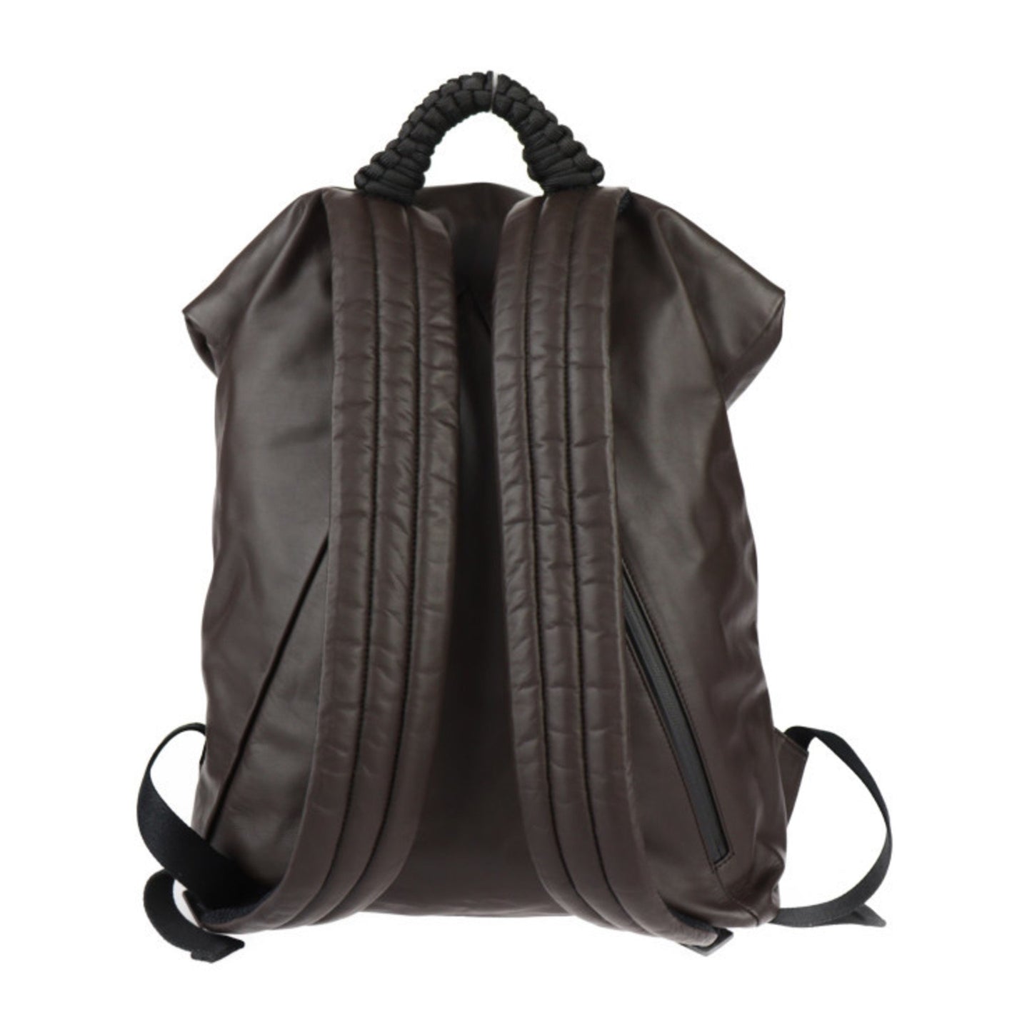 Bottega Veneta Brown Leather Backpack