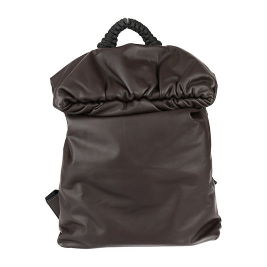 Bottega Veneta Brown Leather Backpack