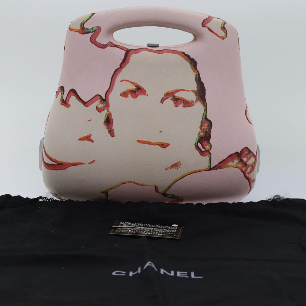 Chanel Pink Canvas Millenium