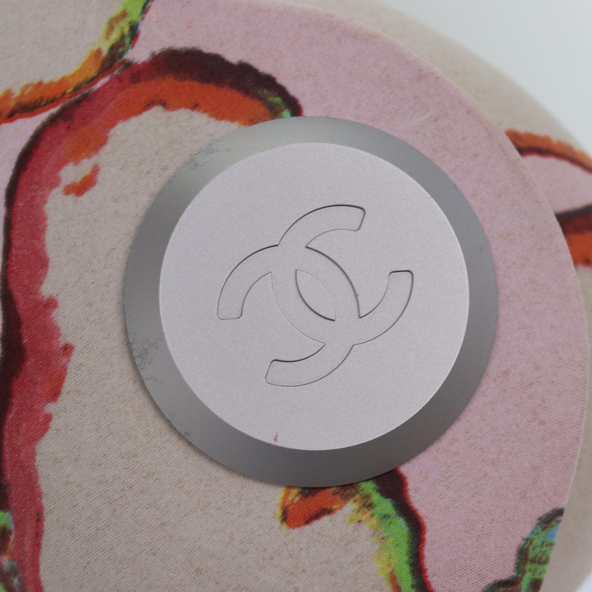 Chanel Pink Canvas Millenium