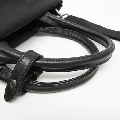 Prada Gray Synthetic Tessuto