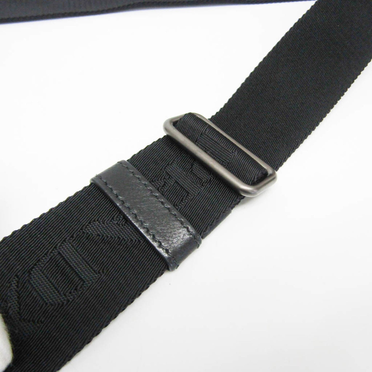 Prada Gray Synthetic Tessuto
