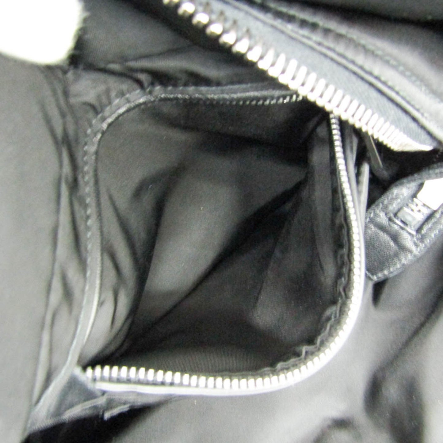 Prada Gray Synthetic Tessuto