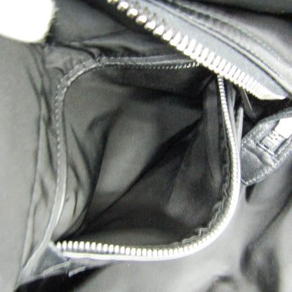 Prada Gray Synthetic Tessuto