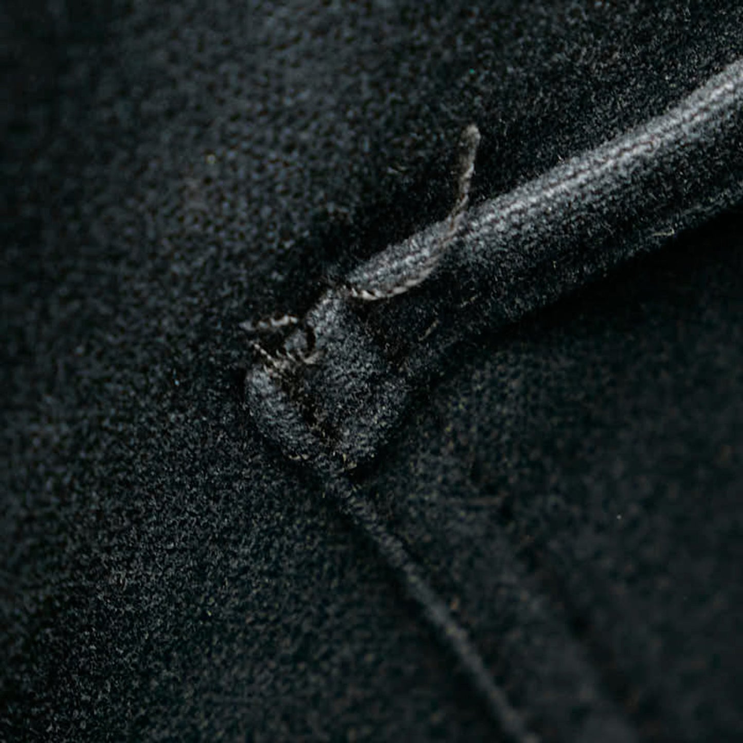 Hermès Black Canvas Fourre Tout