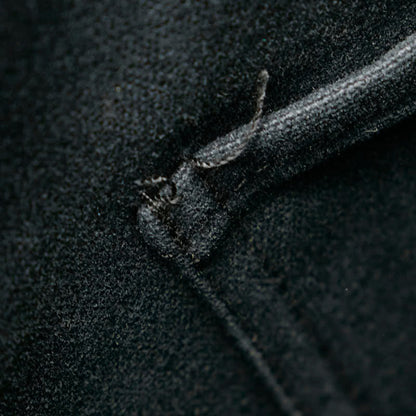 Hermès Black Canvas Fourre Tout