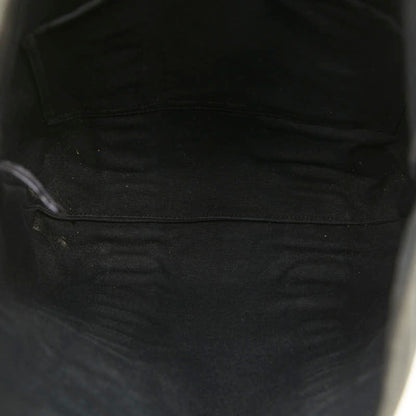 Hermès Black Canvas Fourre Tout