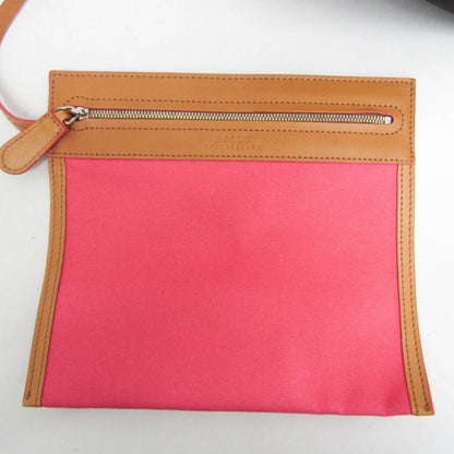 Bally Pink Canvas Tote