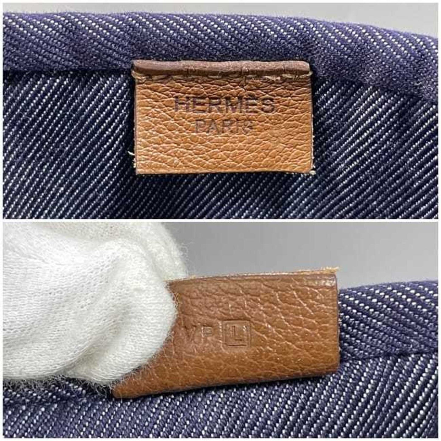 Hermès Blue Denim - Jeans Calicut