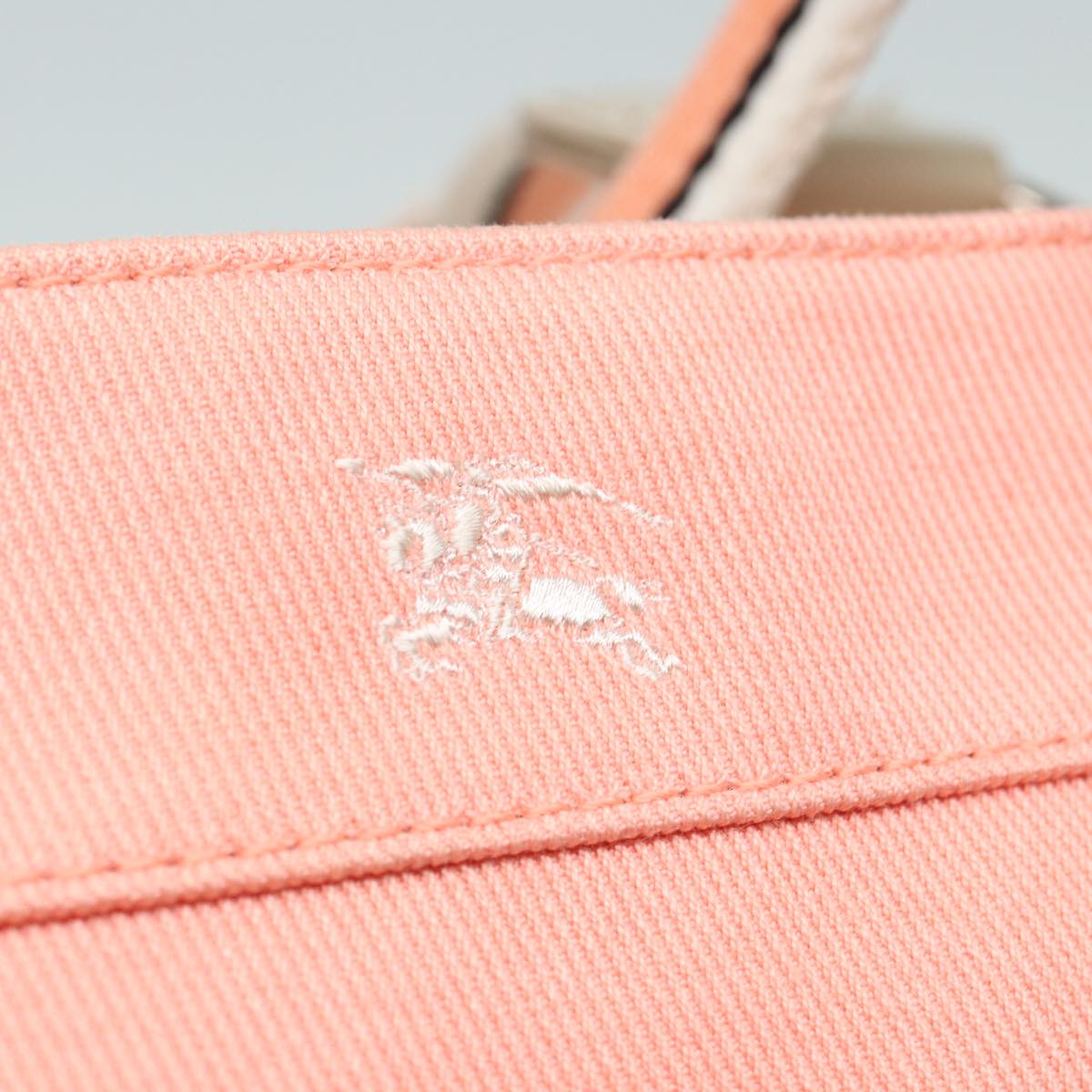 Burberry Pink Canvas Blue Label