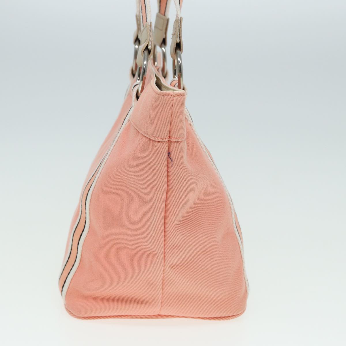 Burberry Pink Canvas Blue Label