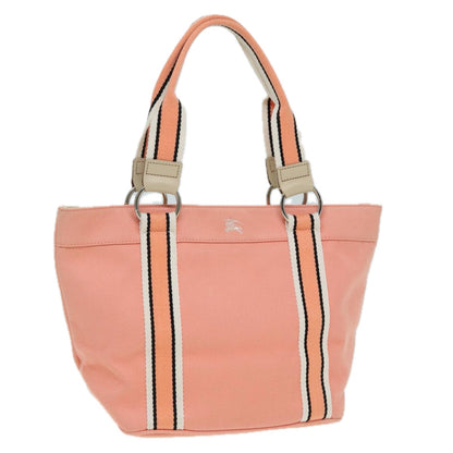 Burberry Pink Canvas Blue Label