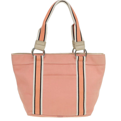 Burberry Pink Canvas Blue Label