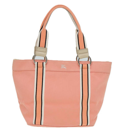 Burberry Pink Canvas Blue Label