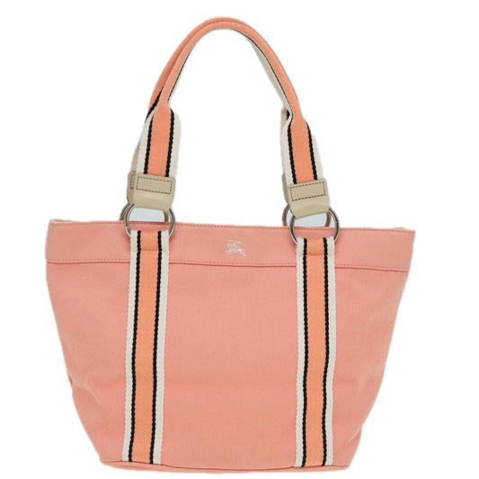 Burberry Pink Canvas Blue Label