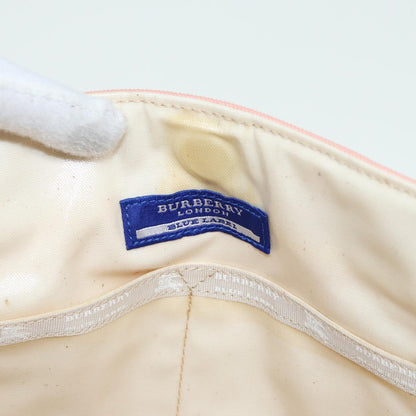 Burberry Pink Canvas Blue Label