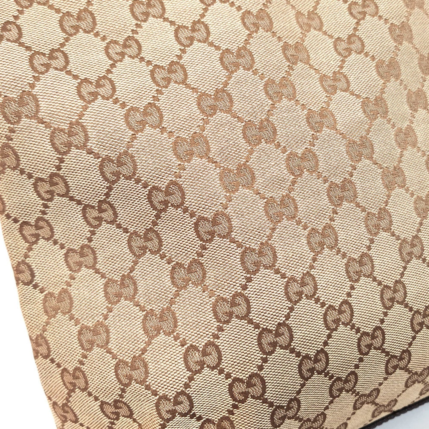 Gucci Brown Canvas Gg Canvas