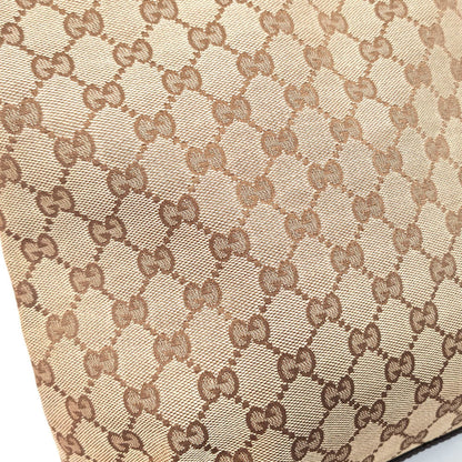 Gucci Brown Canvas Gg Canvas