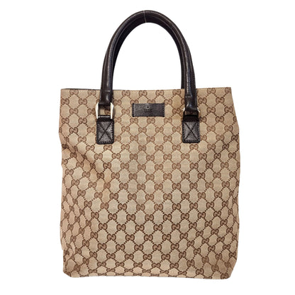 Gucci Brown Canvas Gg Canvas