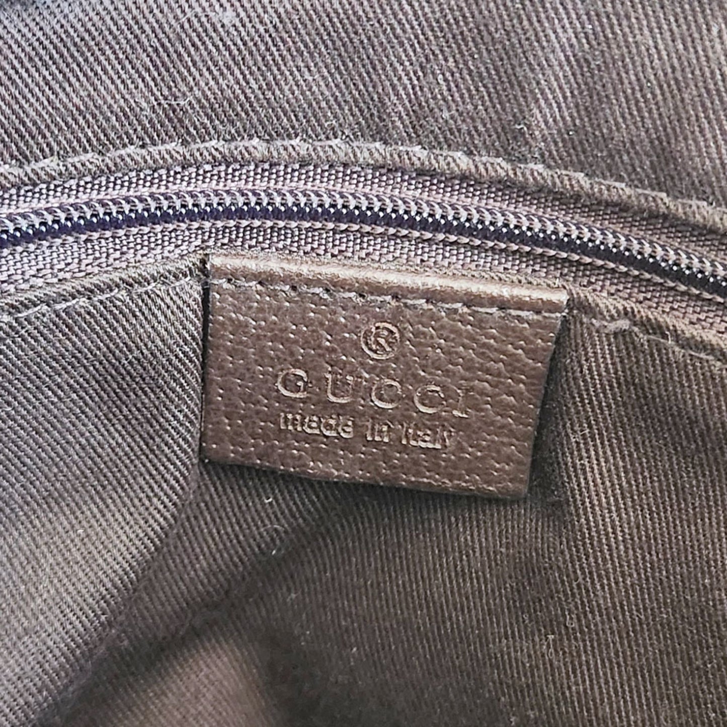 Gucci Brown Canvas Gg Canvas