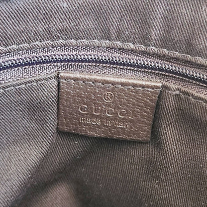 Gucci Brown Canvas Gg Canvas