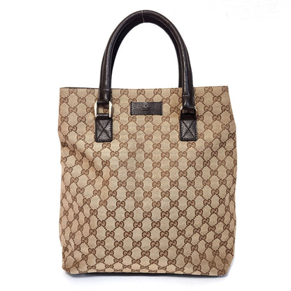 Gucci Brown Canvas Gg Canvas