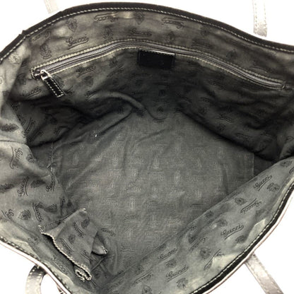 Gucci Black Canvas Jackie