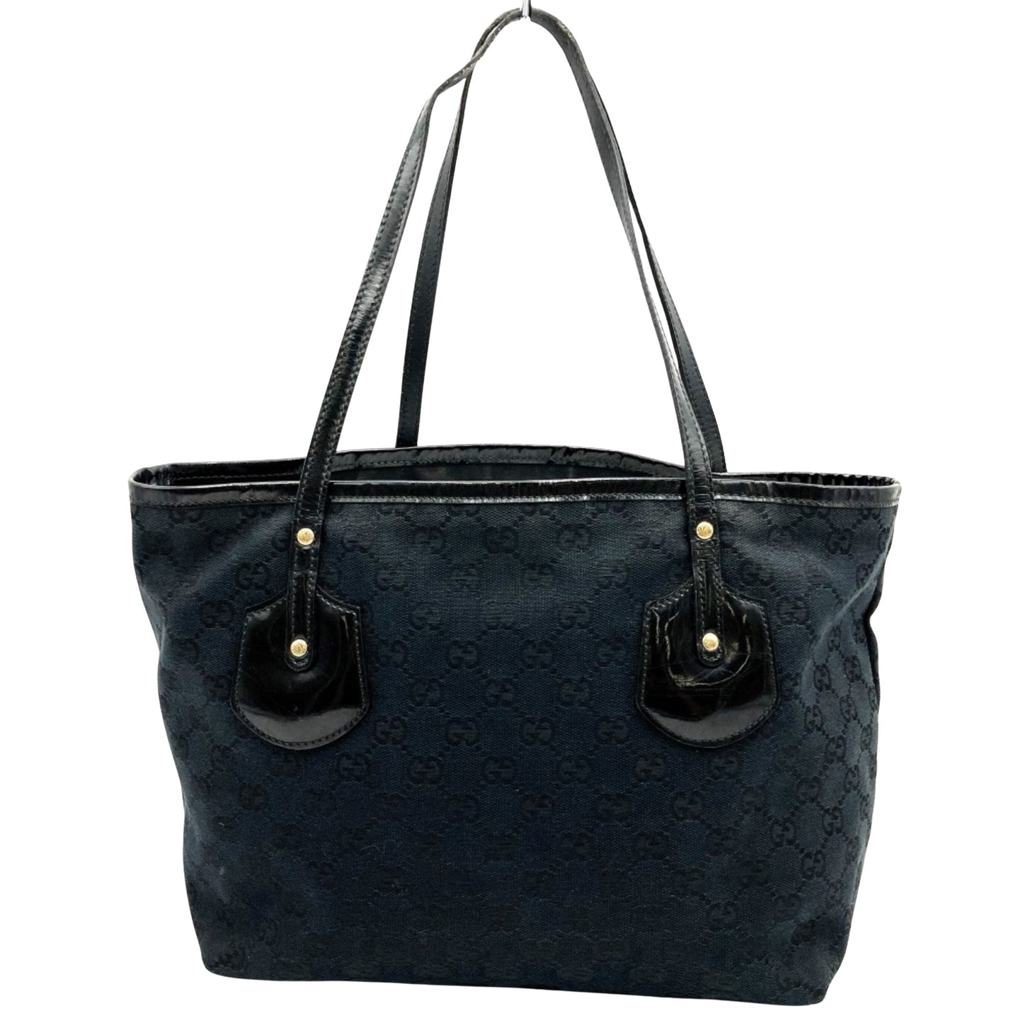 Gucci Black Canvas Jackie