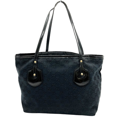 Gucci Black Canvas Jackie