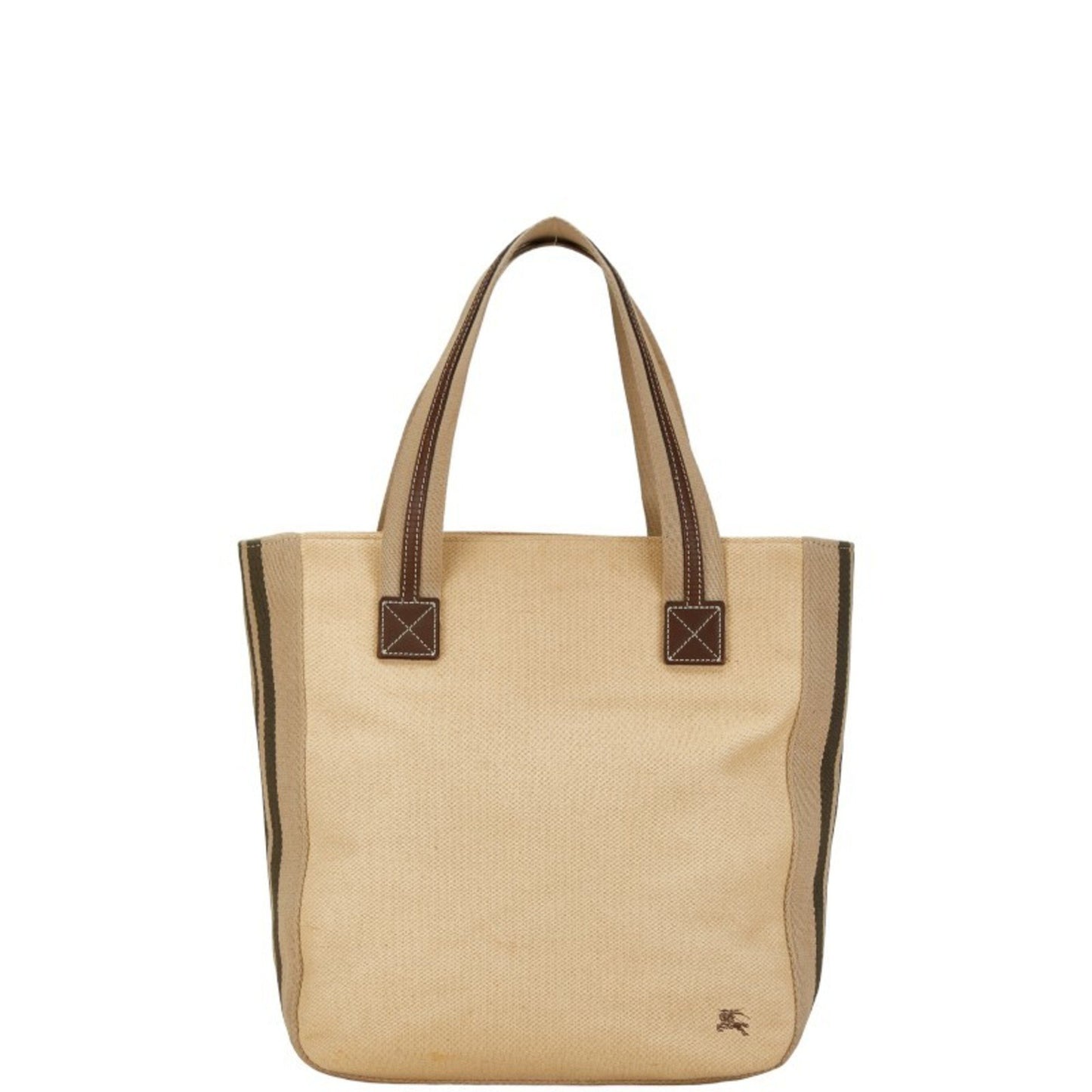 Burberry Brown Canvas Blue Label