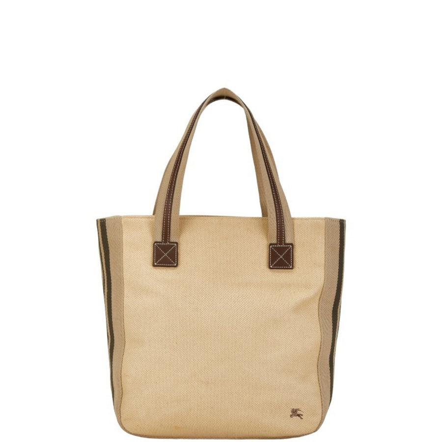 Burberry Brown Canvas Blue Label