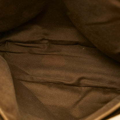 Burberry Brown Canvas Blue Label