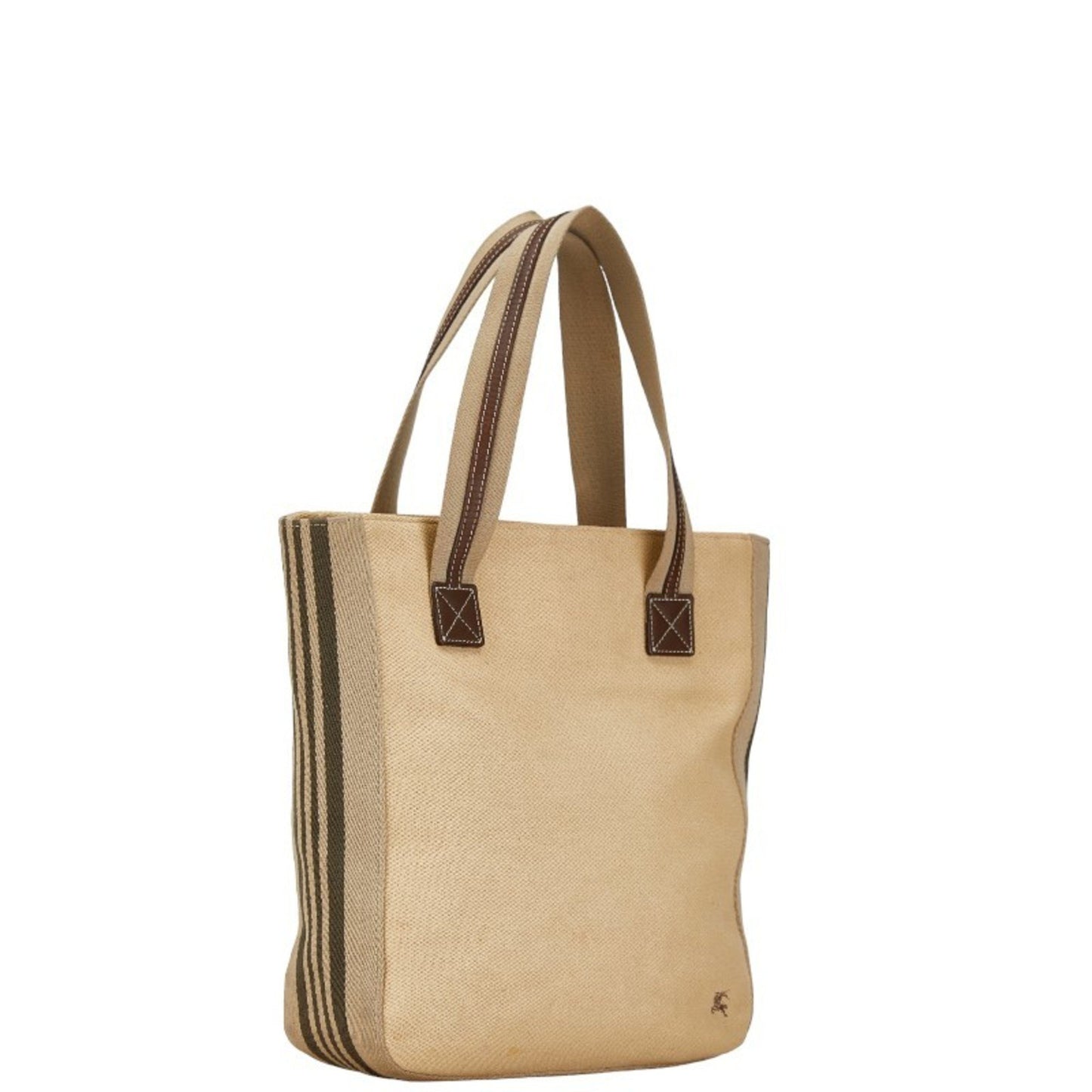 Burberry Brown Canvas Blue Label