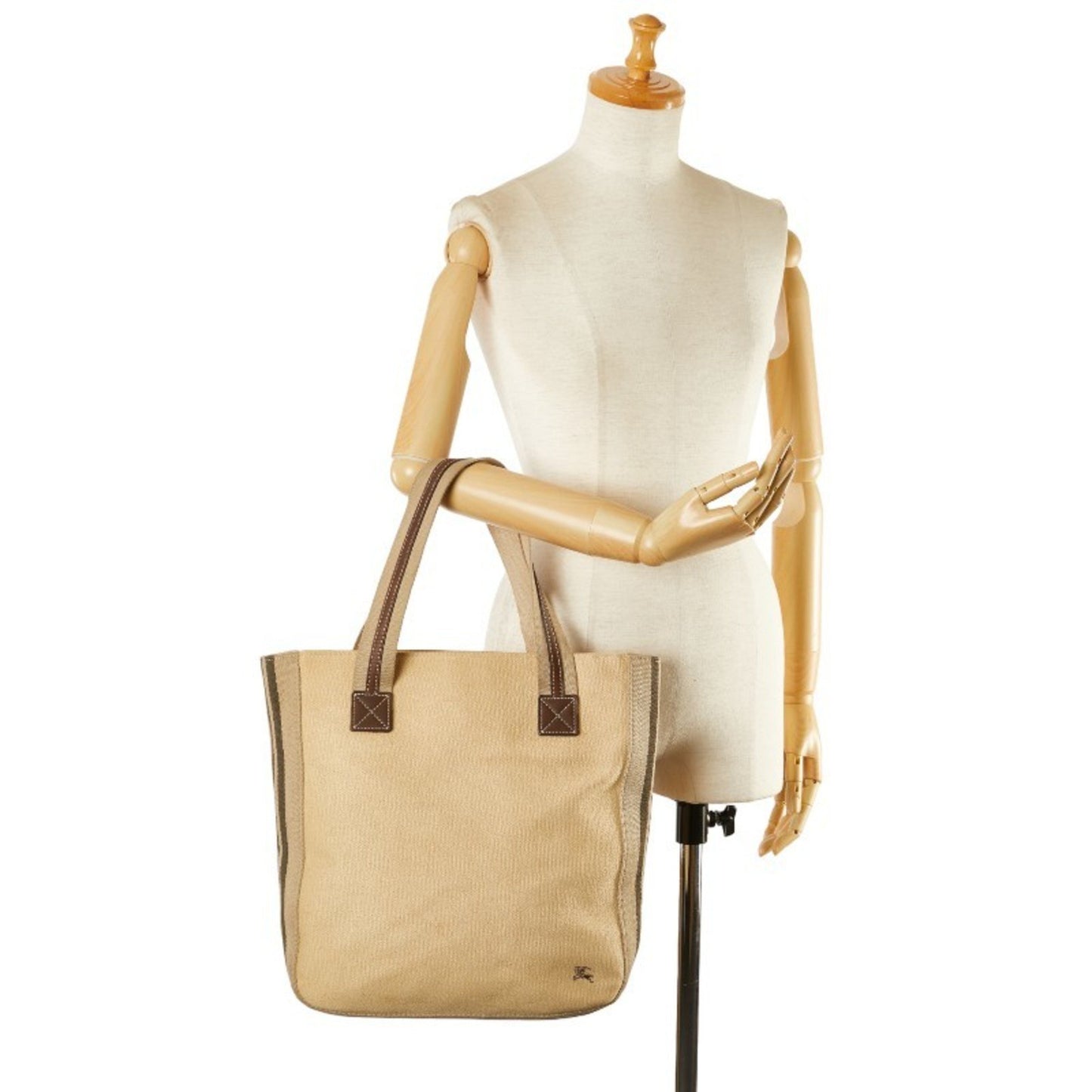 Burberry Brown Canvas Blue Label