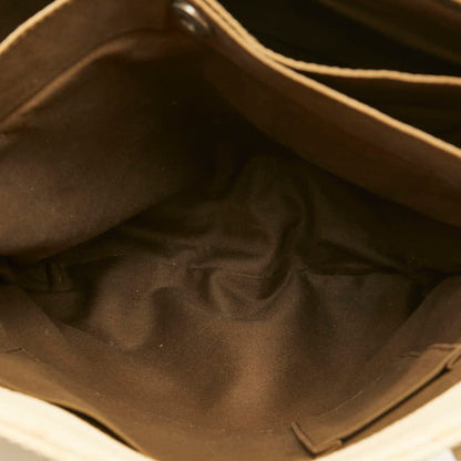 Burberry Brown Canvas Blue Label