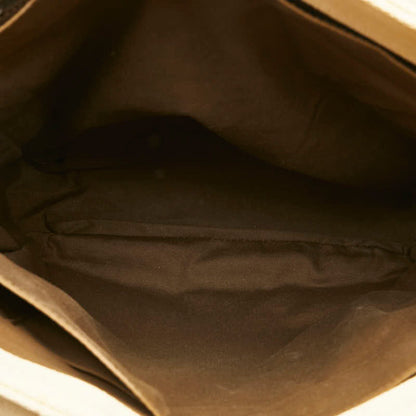 Burberry Brown Canvas Blue Label
