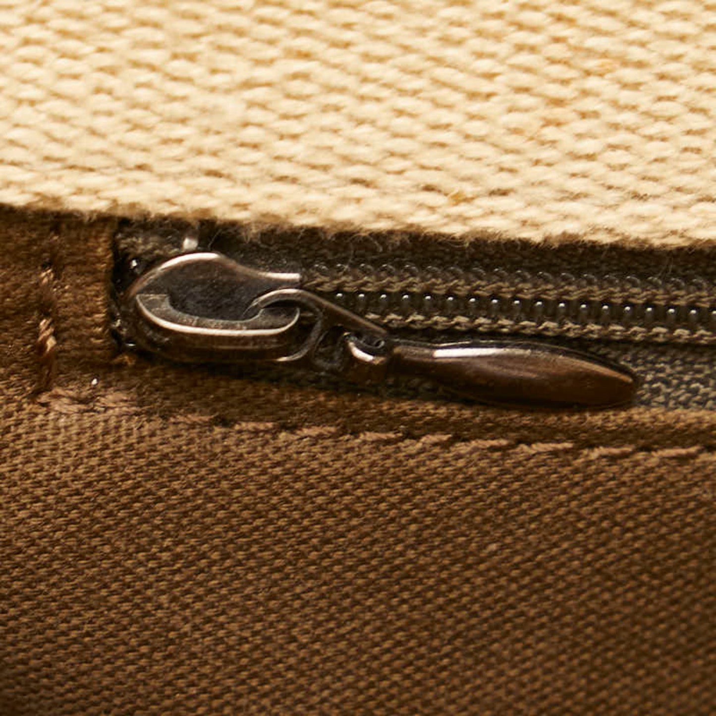 Burberry Brown Canvas Blue Label