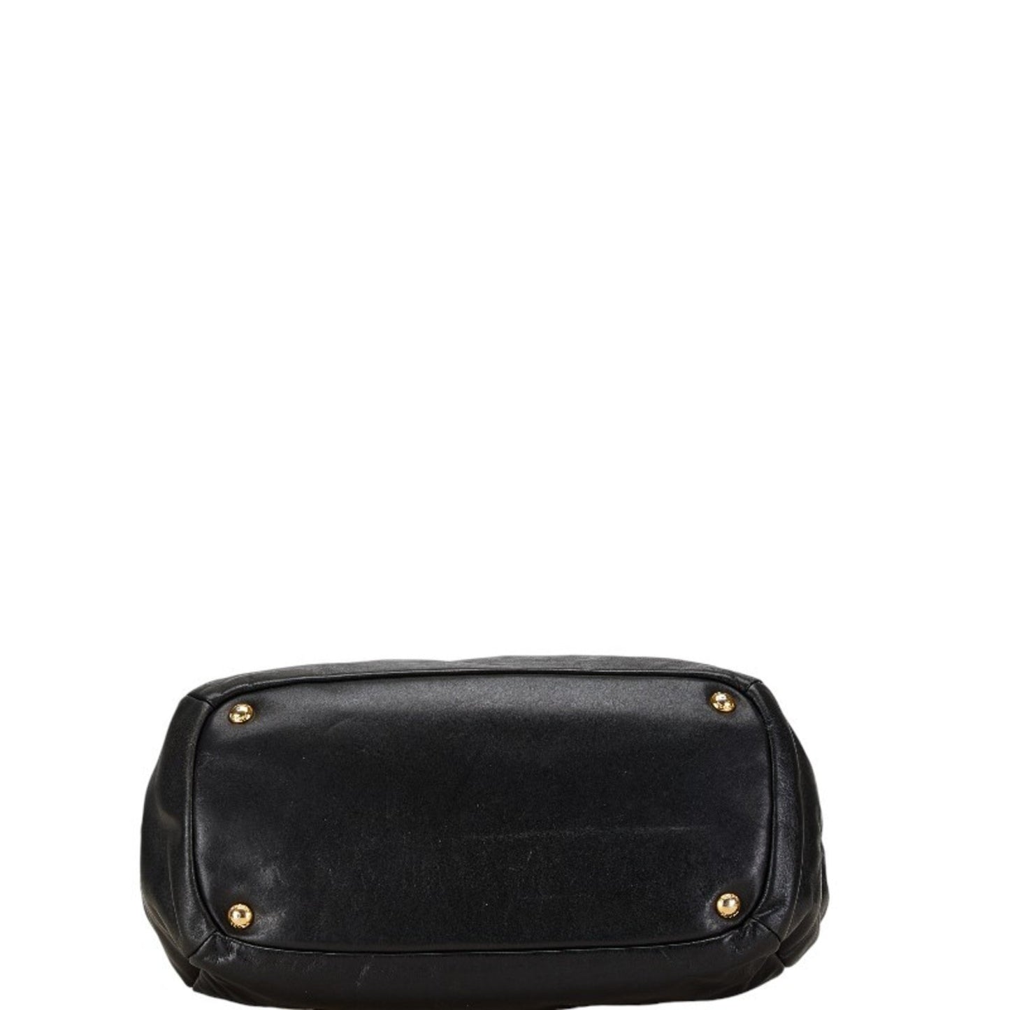 Prada Black Leather Vitello
