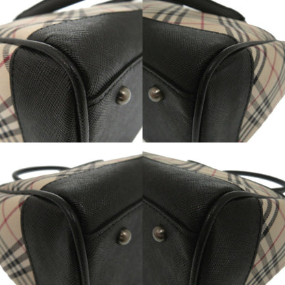 Burberry Brown Canvas Nova Check