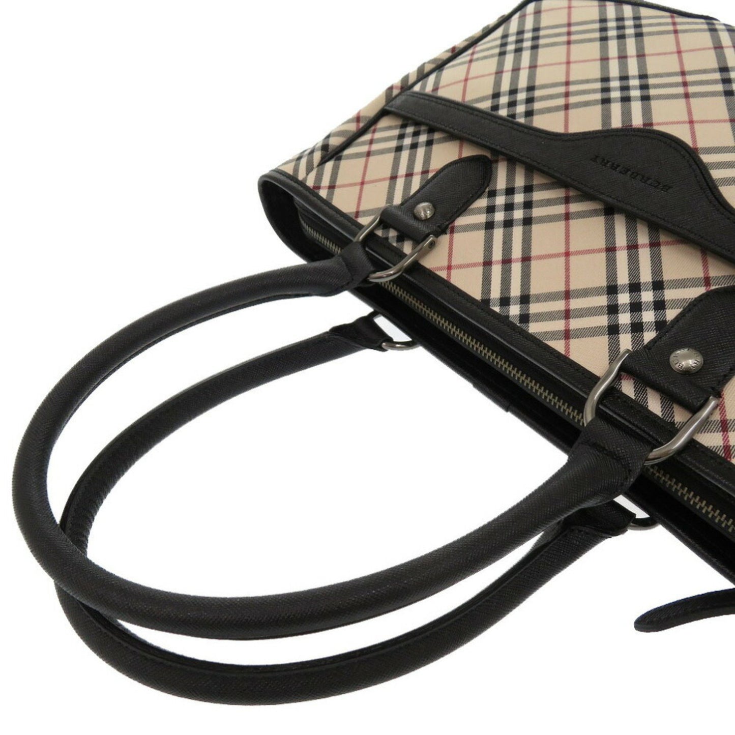 Burberry Brown Canvas Nova Check