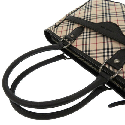 Burberry Brown Canvas Nova Check