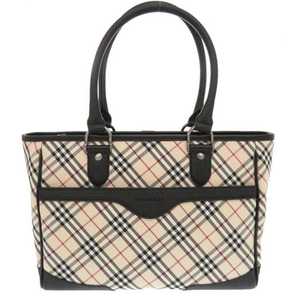 Burberry Brown Canvas Nova Check