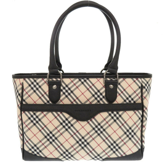 Burberry Brown Canvas Nova Check