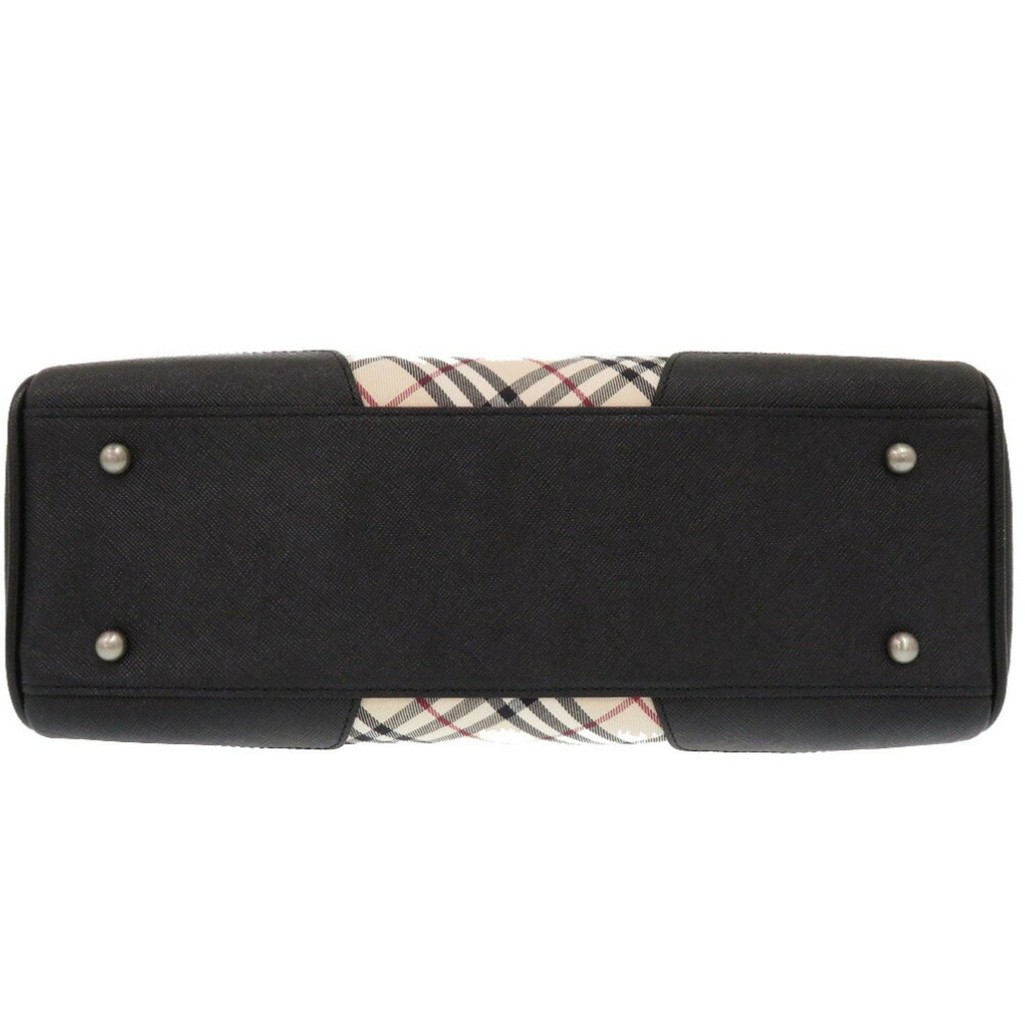 Burberry Brown Canvas Nova Check