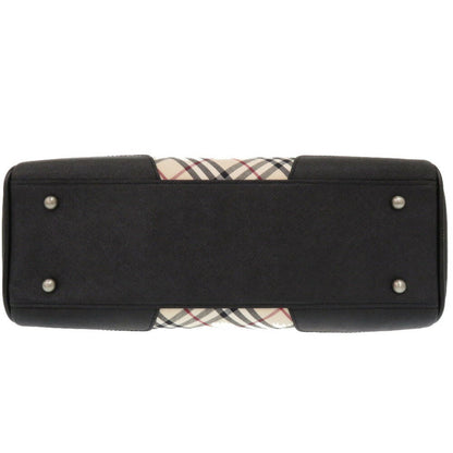 Burberry Brown Canvas Nova Check