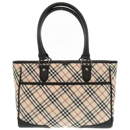 Burberry Brown Canvas Nova Check