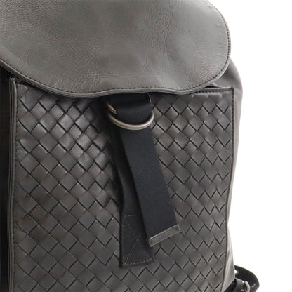 Bottega Veneta Black Pony-style Calfskin Intrecciato