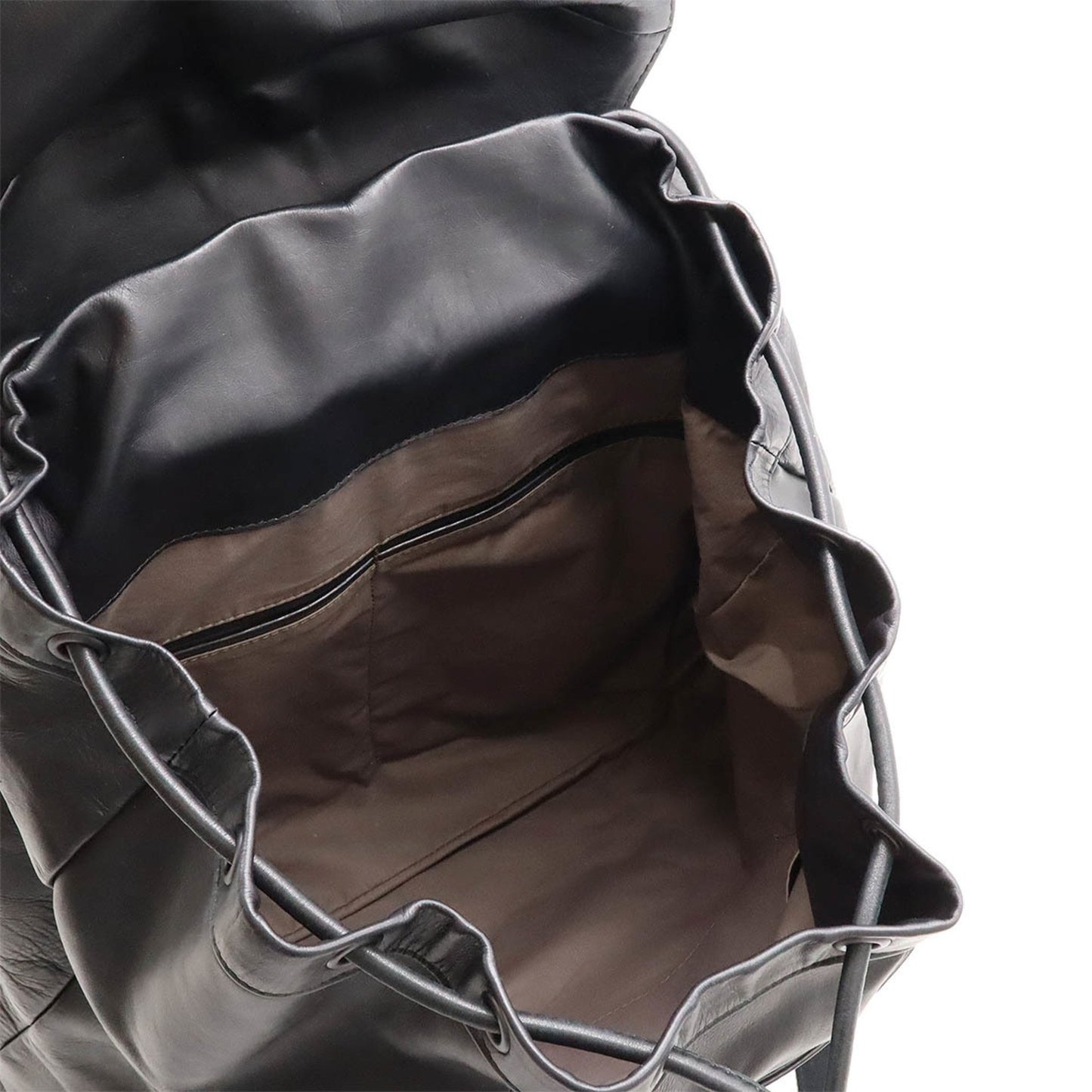 Bottega Veneta Black Pony-style Calfskin Intrecciato
